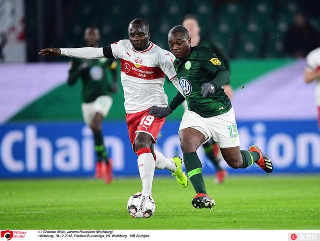  沃尔夫斯堡绝杀斯图加特保留德甲欧战希望